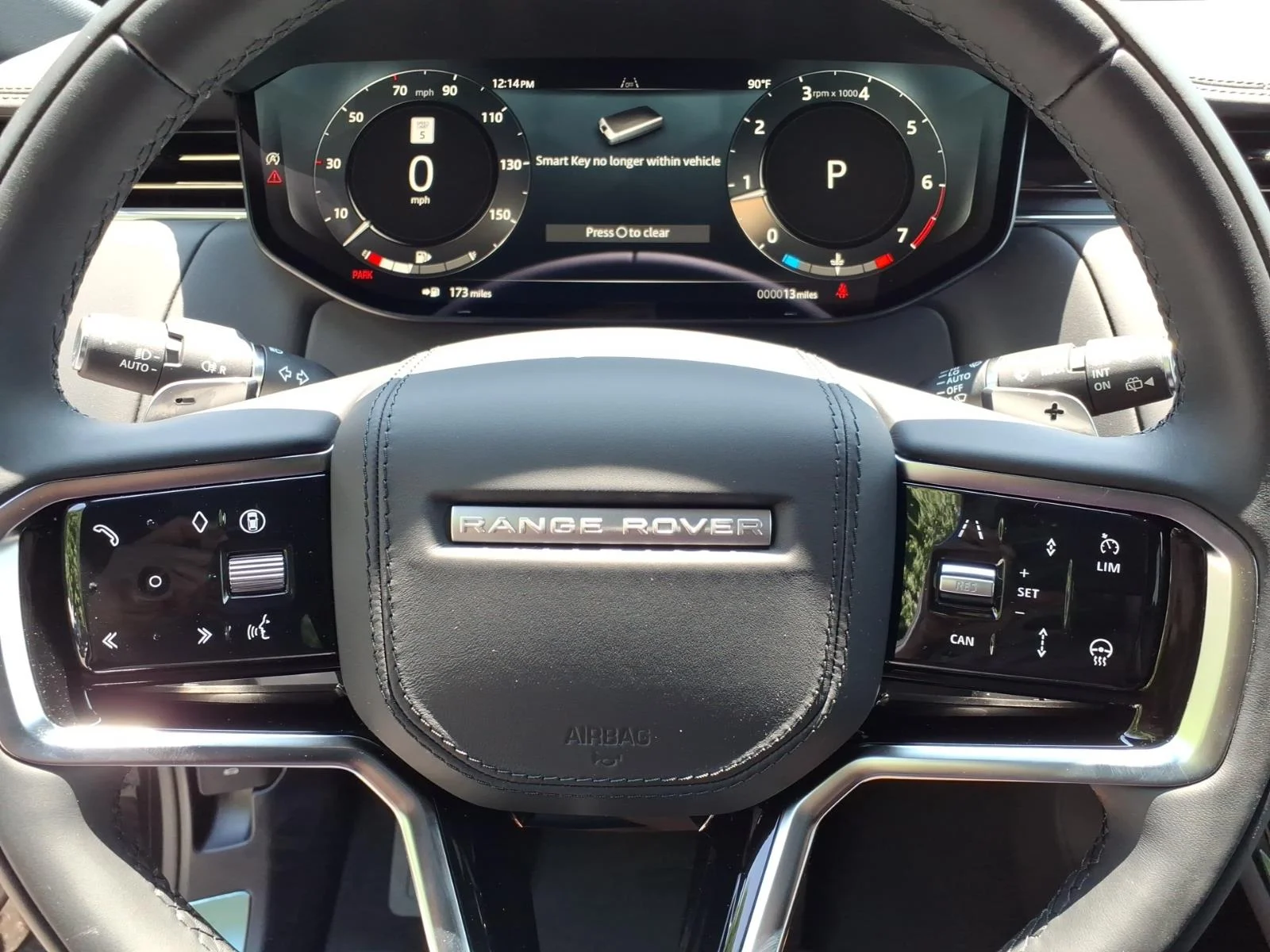 New 2026 Santorini Black Land Rover SE image 11