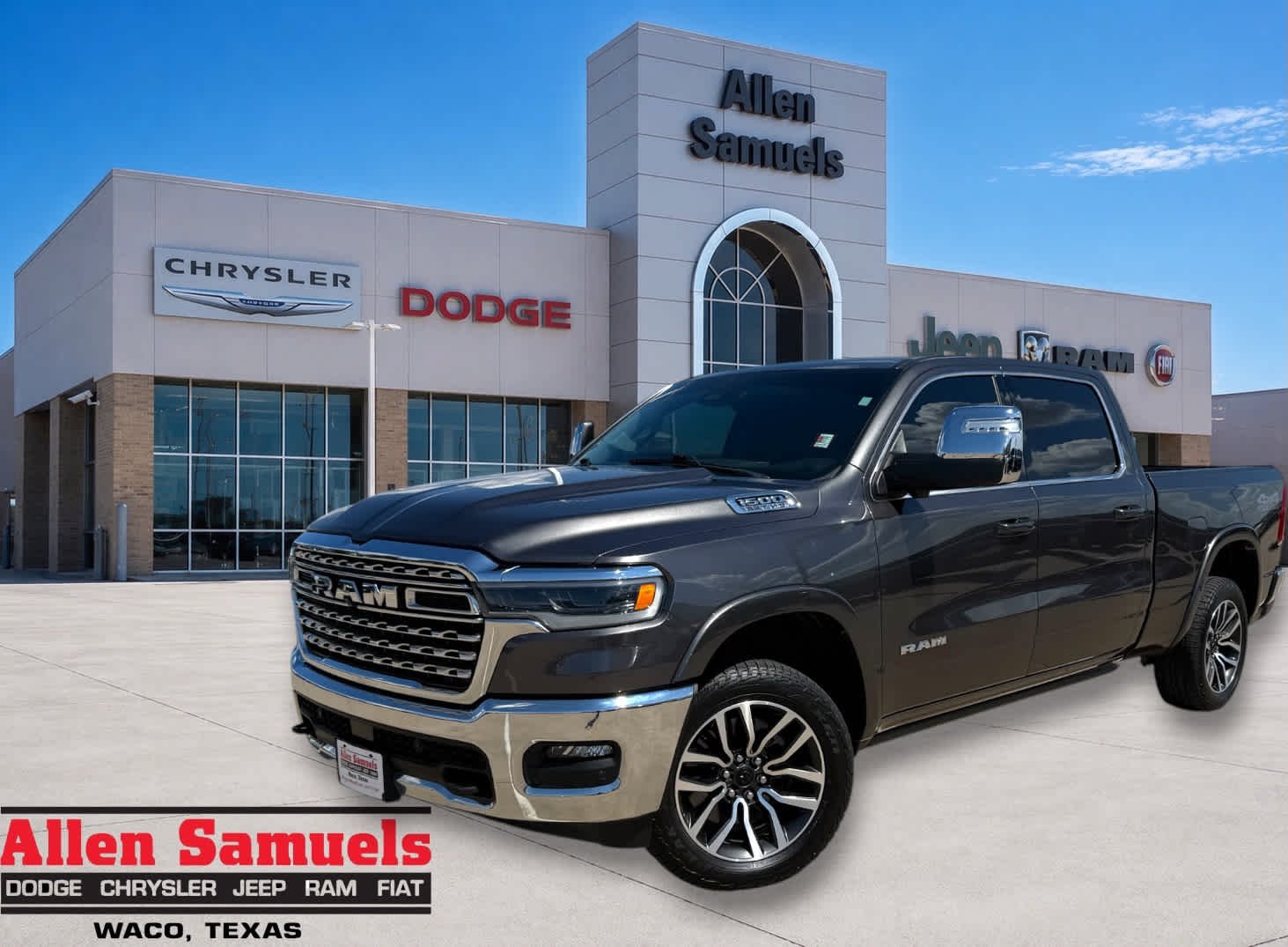 2025 Ram 1500 Longhorn