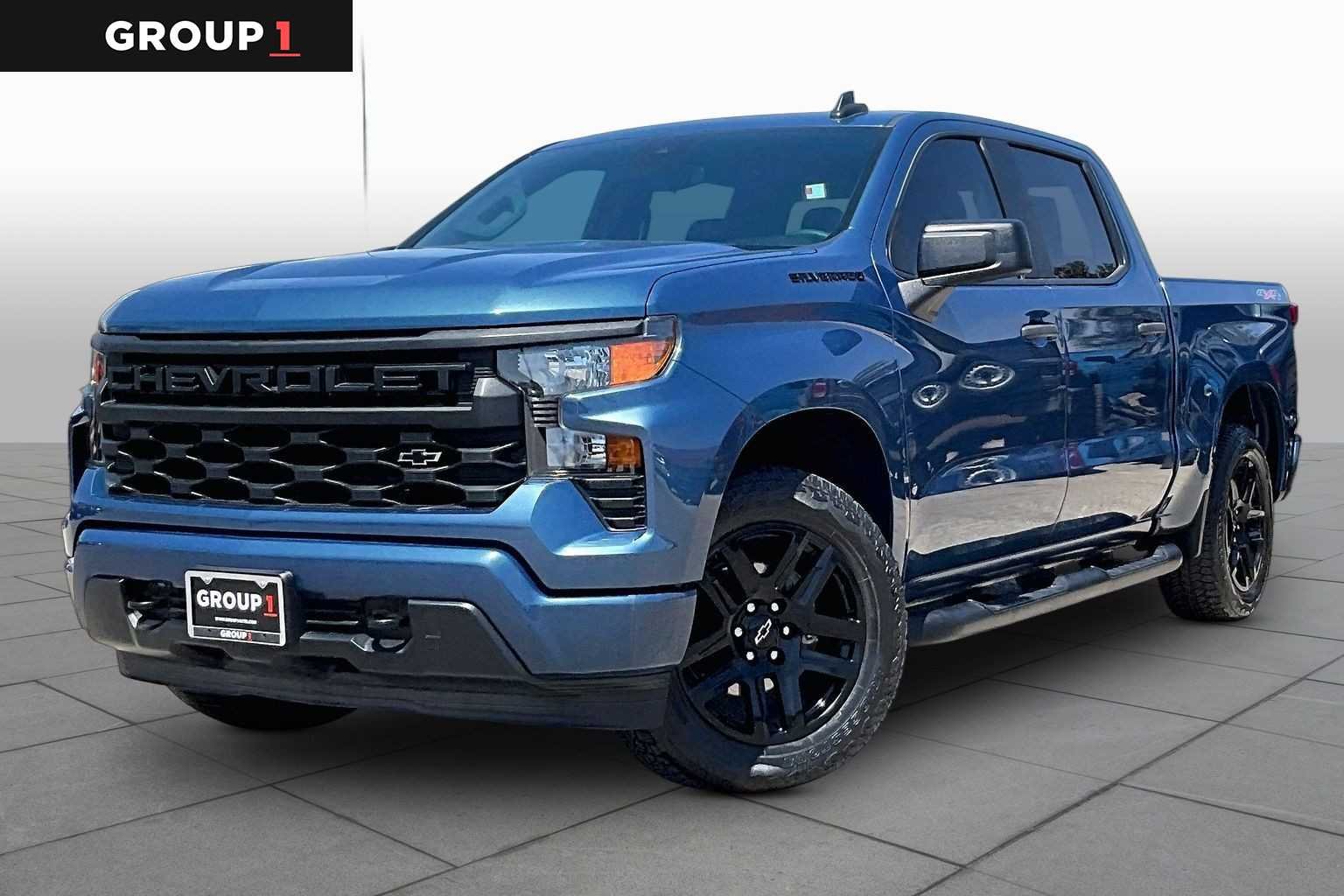 2024 Chevrolet Silverado 1500 Custom