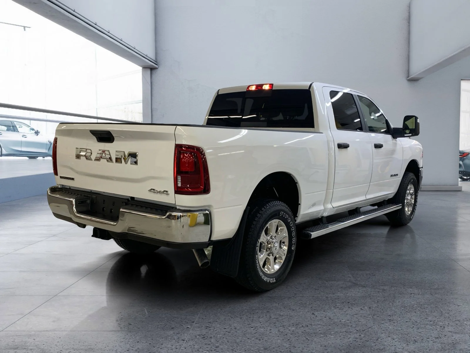 New 2026 Bright White Ram Big Horn image 5