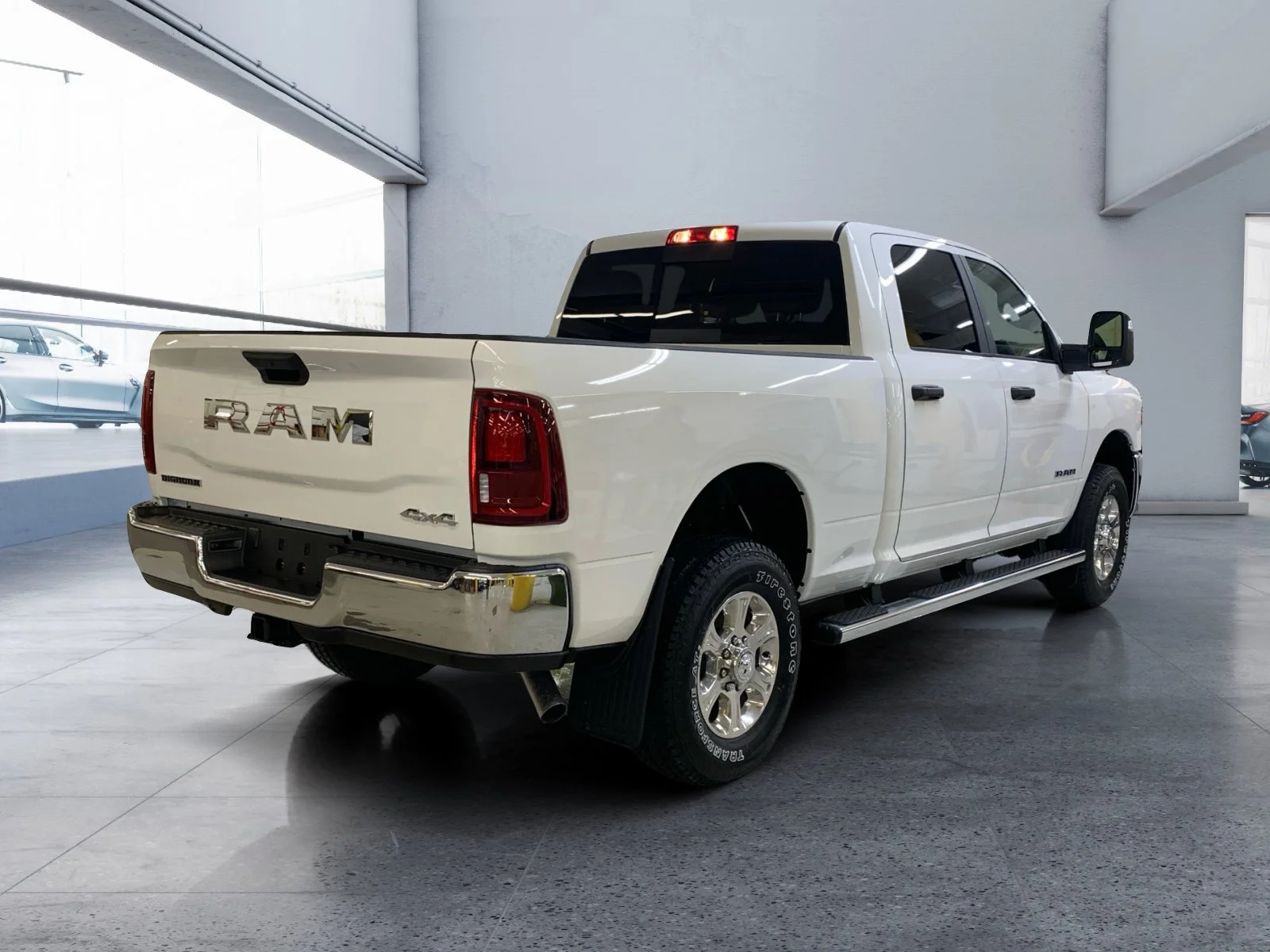 New 2026 Bright White Ram Big Horn image 5