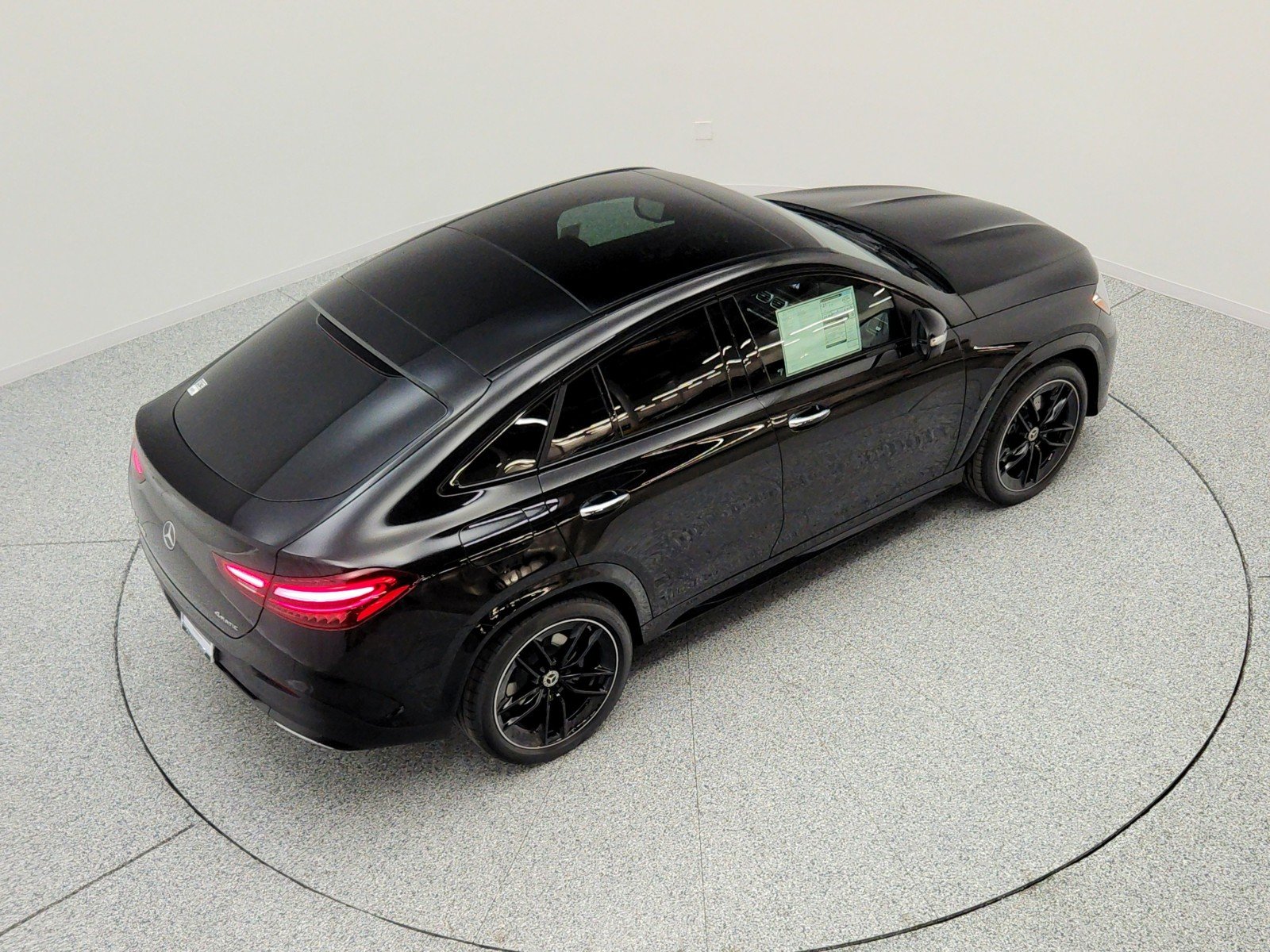 New 2026 Obsidian Black Metallic Mercedes-Benz GLE 450 4MATIC® Coupe image 20