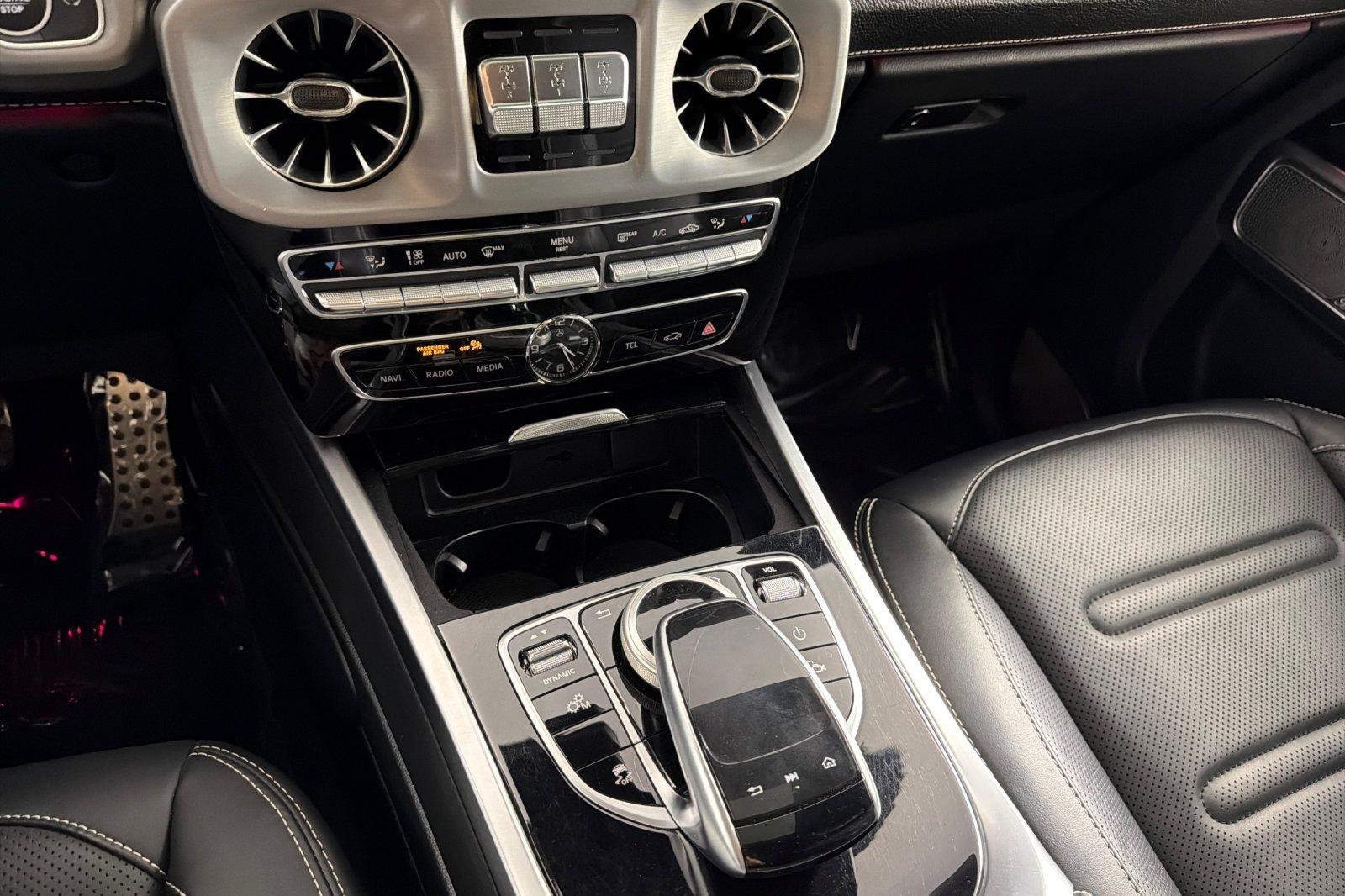 Used 2021 Black Mercedes-Benz G 550 4MATIC® SUV image 20