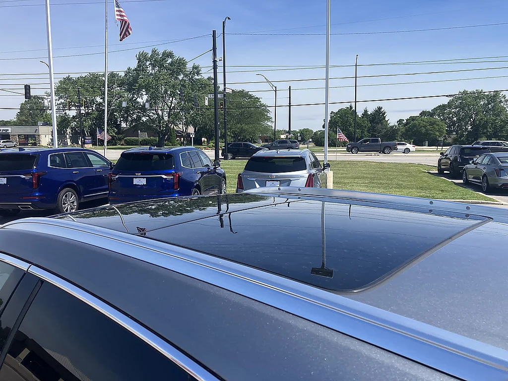 Certified Used 2025 Argent Silver Metallic Cadillac Premium Luxury image 19
