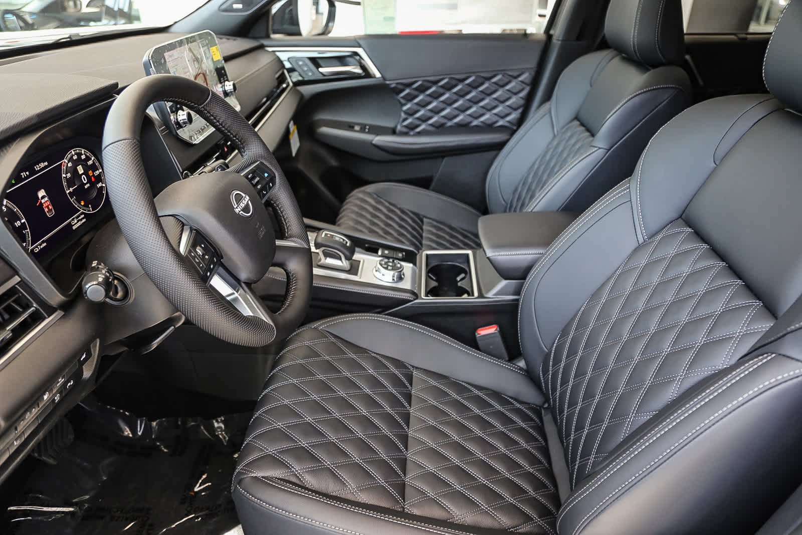 New 2026 Moonrock Gray Nissan Platinum image 21