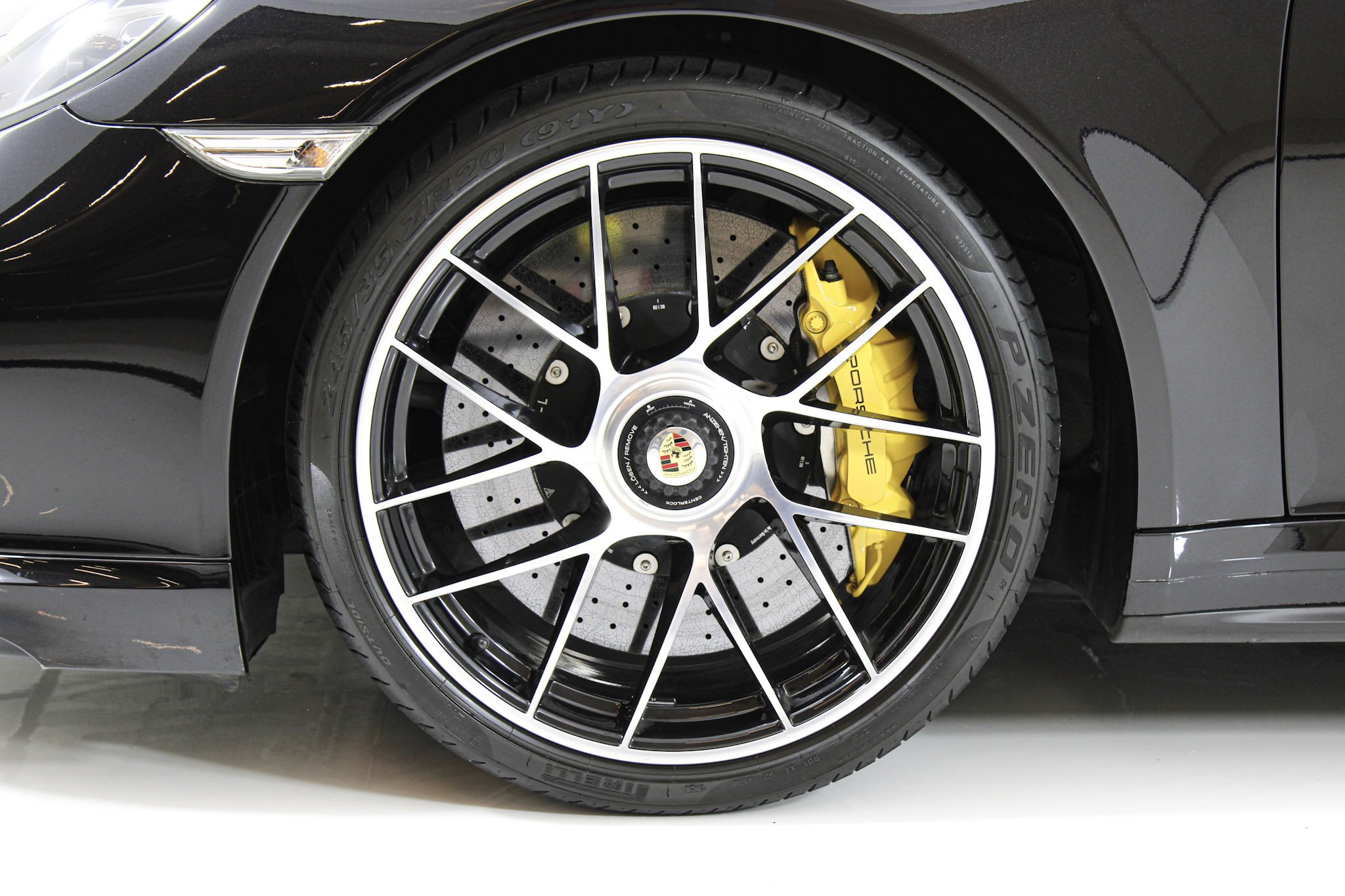 Used 2019 Black Porsche Turbo S Cabriolet image 21