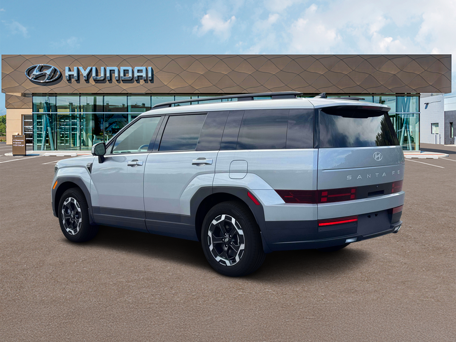New 2027 Silver Hyundai SEL AWD image 4