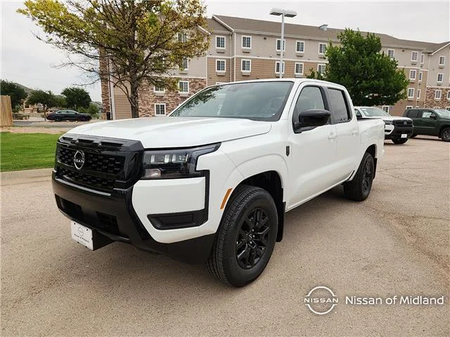 New 2026 QAK Glacier WH Nissan SV 4x2 Crew Cab 5 ft. box 126 in. WB image 1