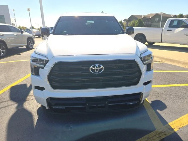Used 2025 White Toyota Limited image 2