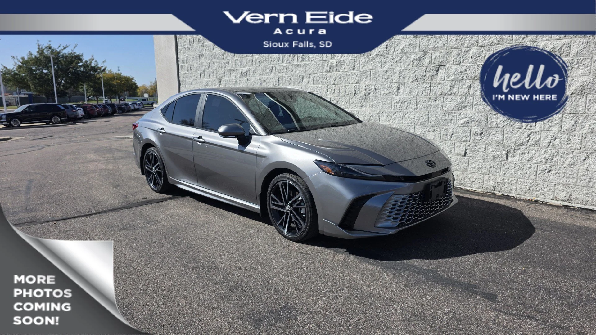 2025 Toyota Camry