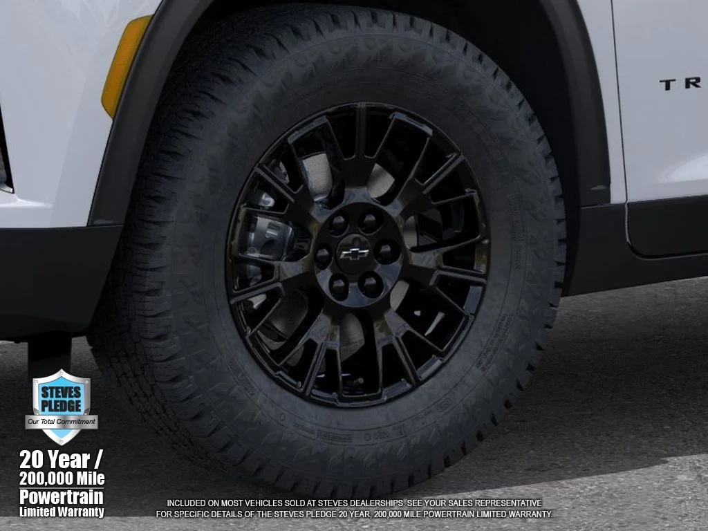 New 2027 Polar White Tricoat Chevrolet Z71 image 9