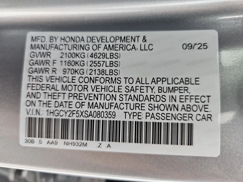 2025 Honda Accord Hybrid Sport - Photo 42