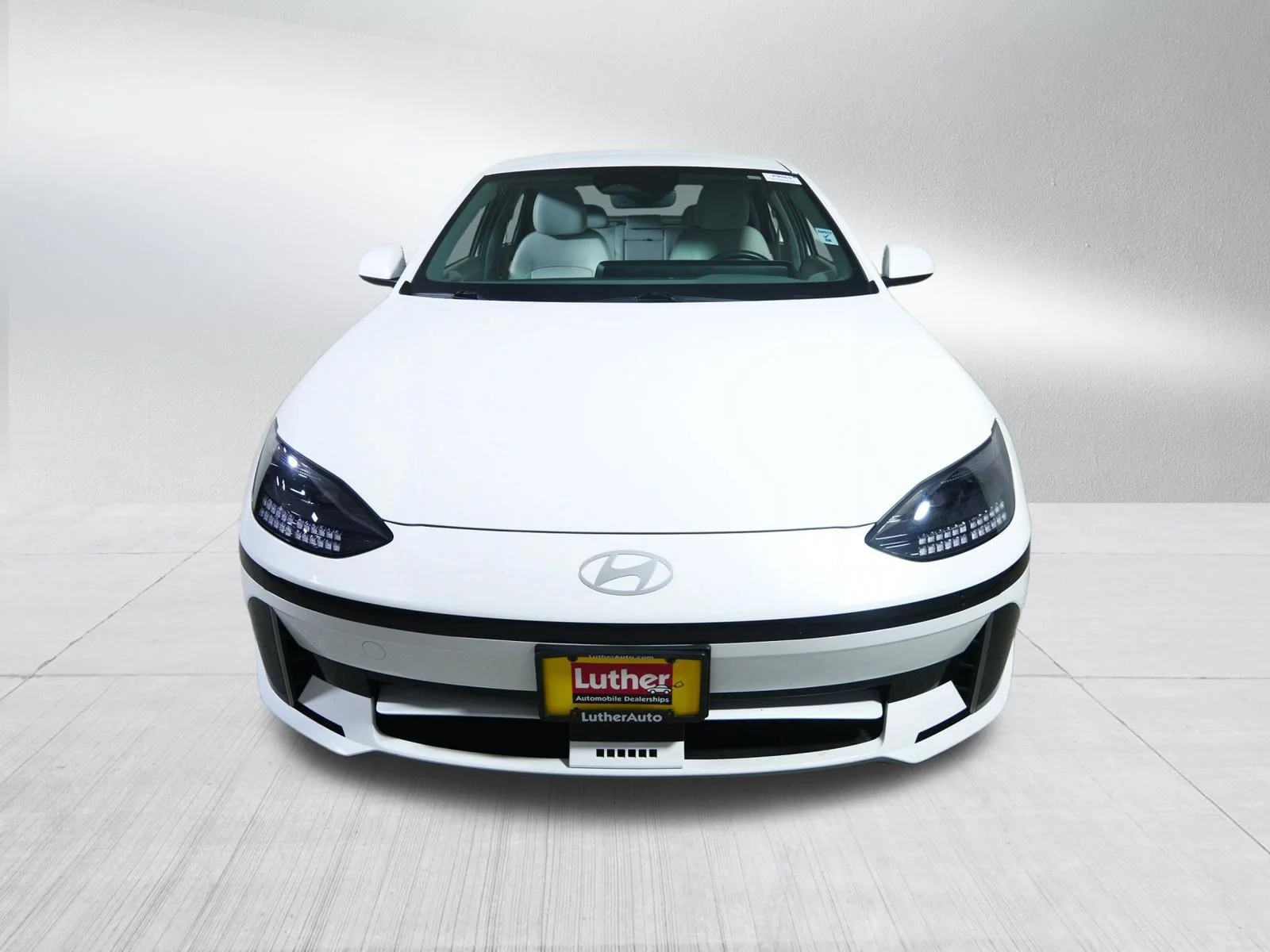 Used 2024 Hyundai IONIQ 6 SEL with VIN KMHM34AC6RA060523 for sale in Brooklyn Center, Minnesota