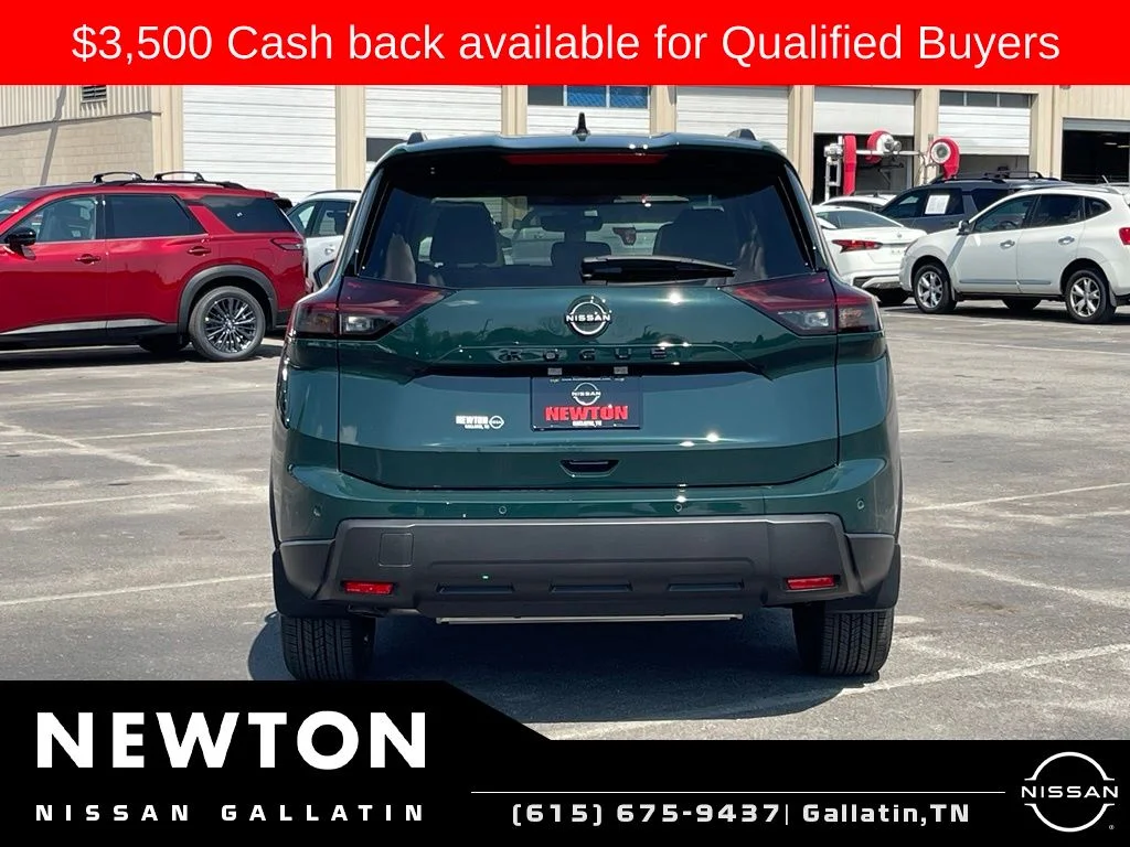 New 2026 Obsidian Green Pearl Nissan Dark Armor image 8