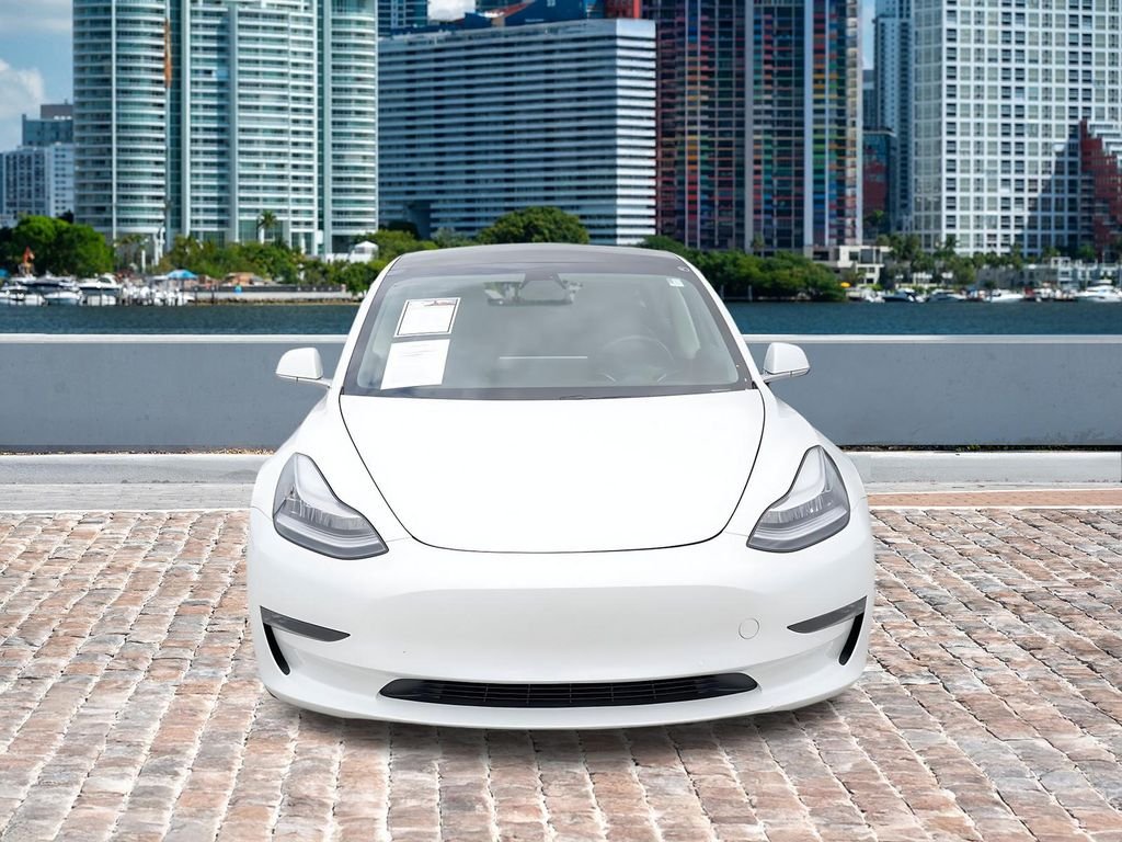Used 2020 Tesla Model 3 Base with VIN 5YJ3E1EB3LF790785 for sale in Barrington, IL