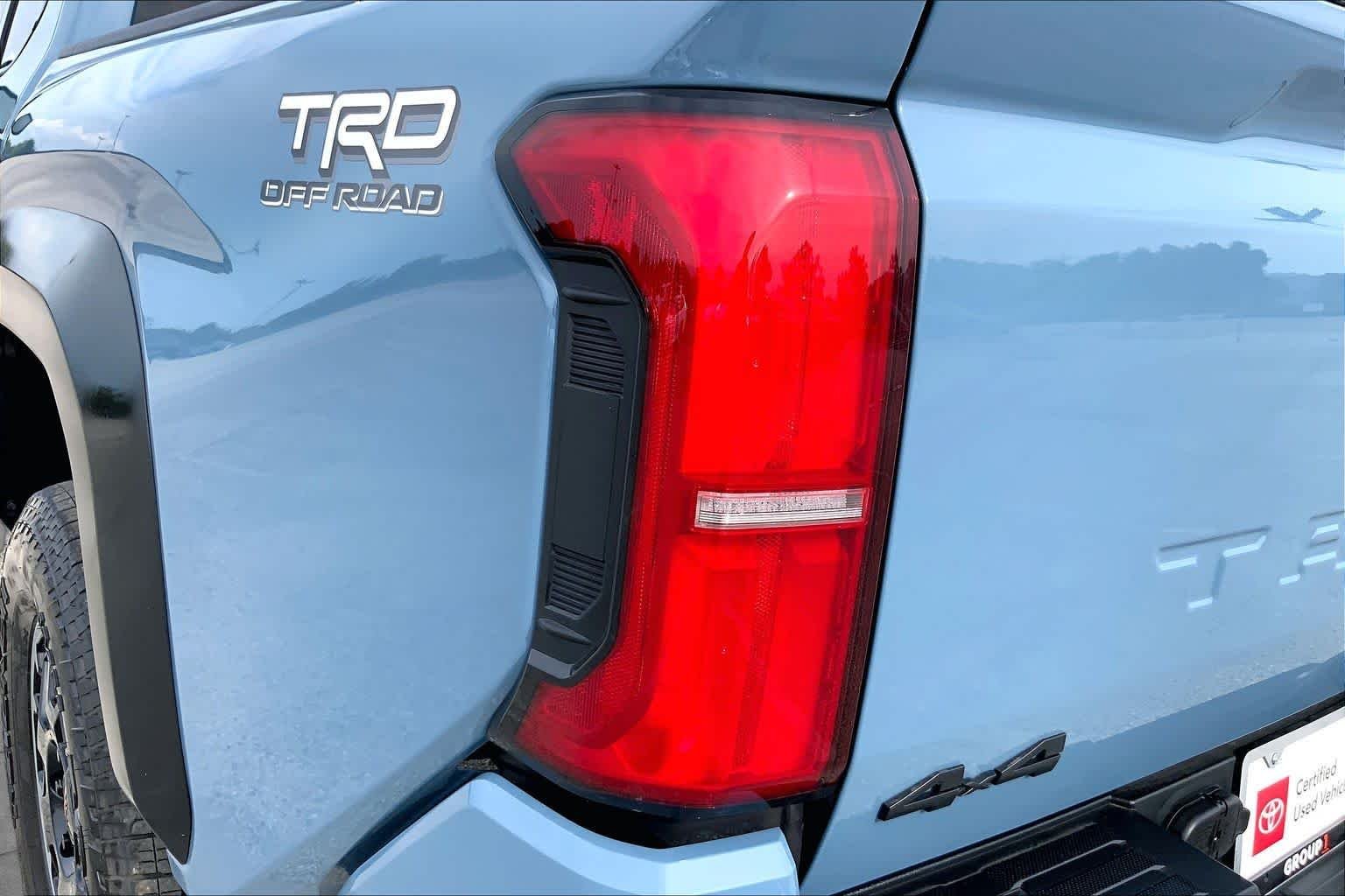 Used 2026 Heritage Blue Toyota TRD Off Road Hybrid image 28