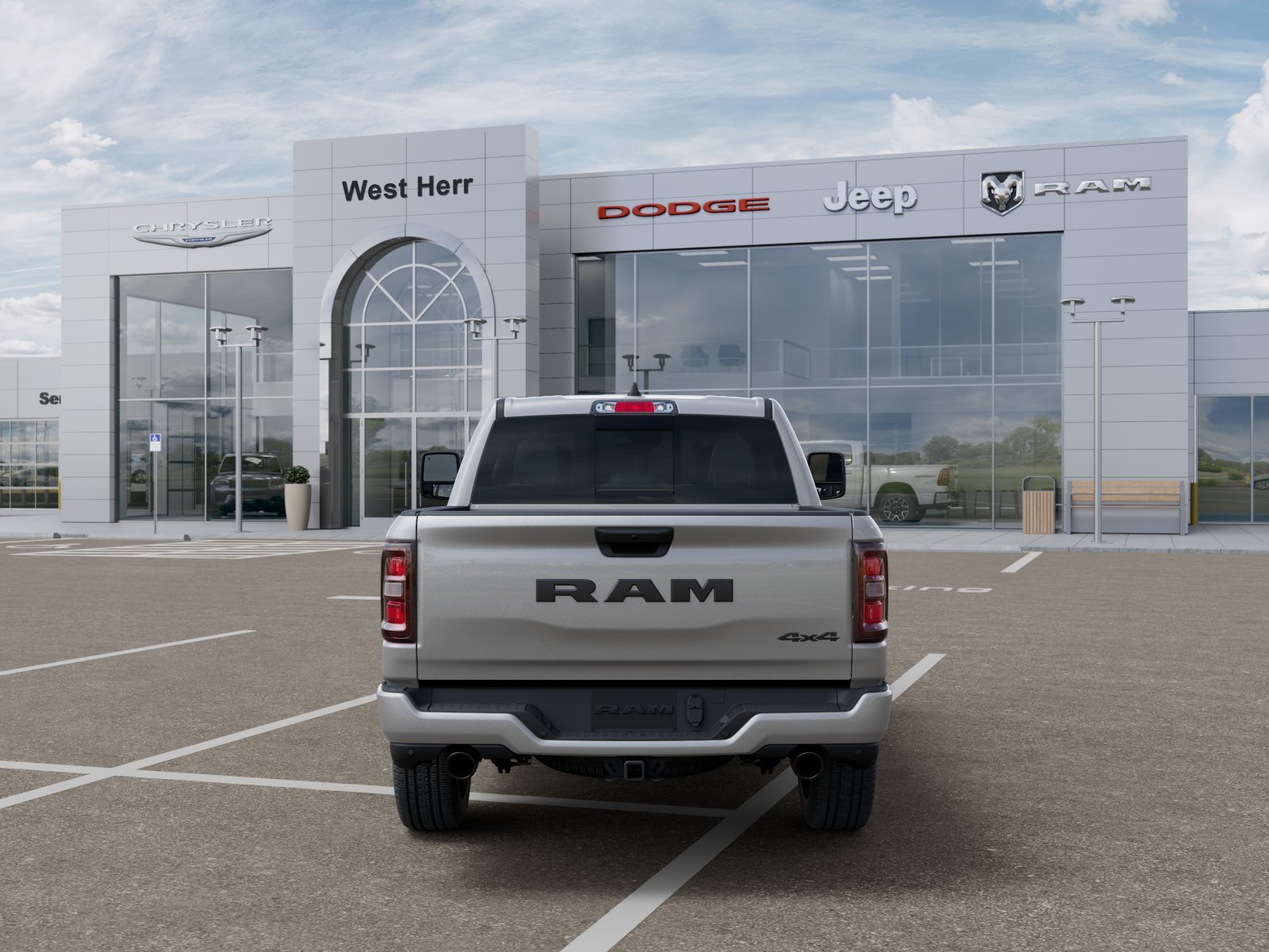 New 2026 Silver Zynith RAM Express image 19