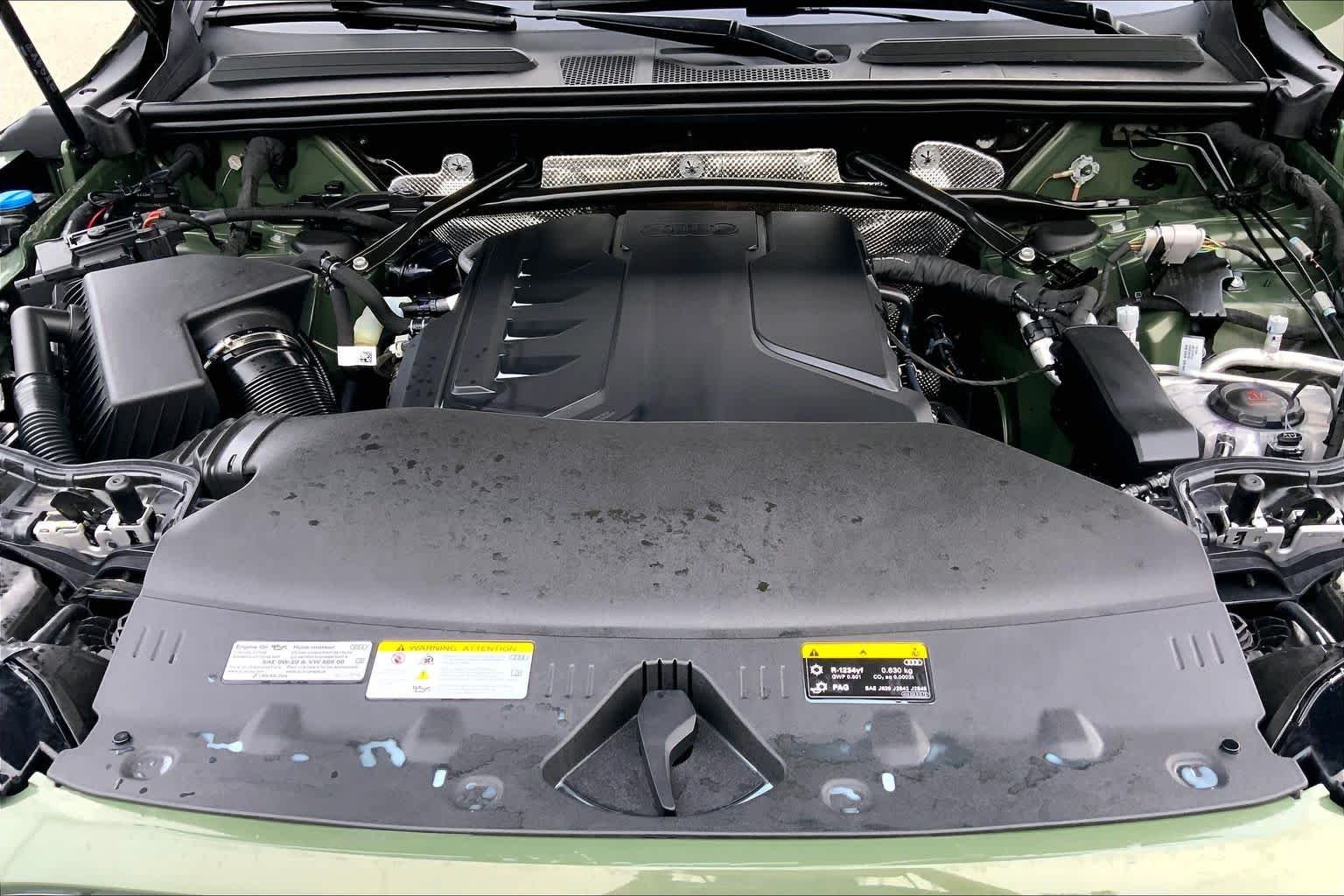 Used 2025 District Green Metallic Audi Premium Plus image 32