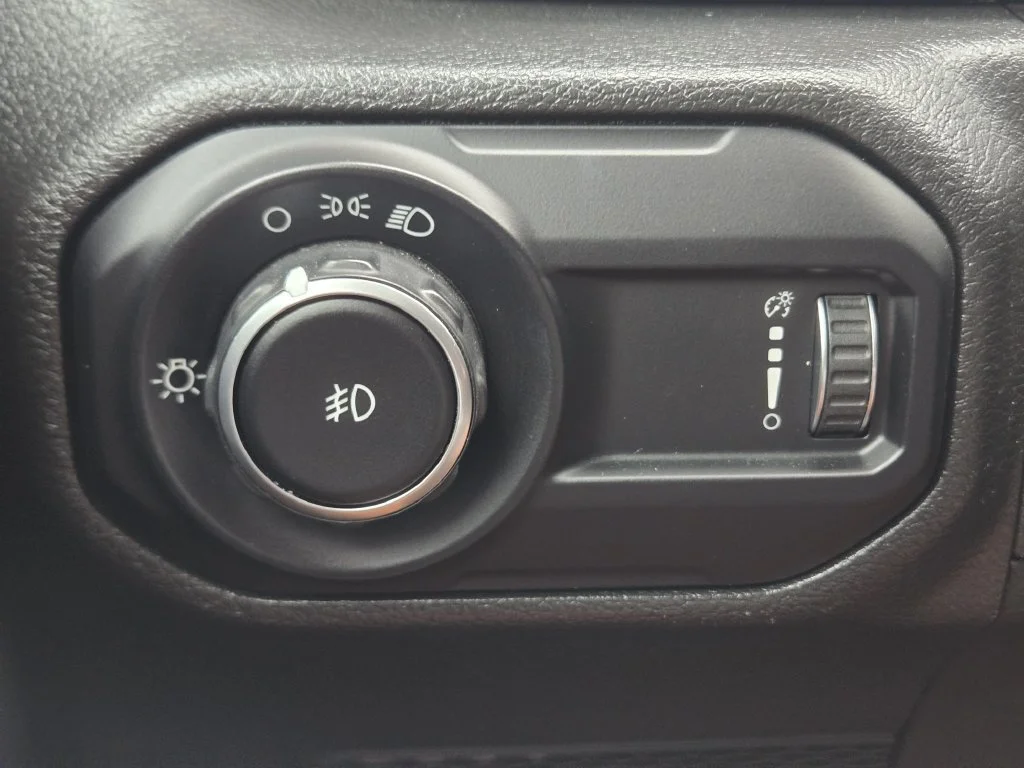 Used 2023 Black Jeep 2-Door Sport 4x4 image 23