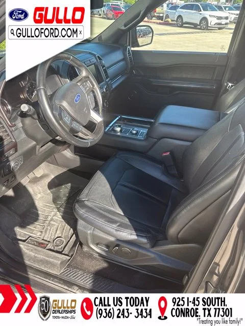 Used 2019 Magnetic Metallic Ford Limited image 8
