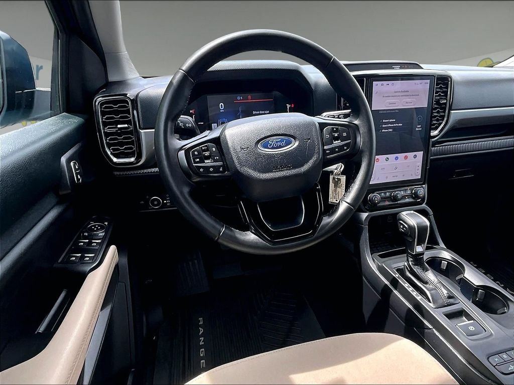 Used 2024 Blue Ford XLT image 16