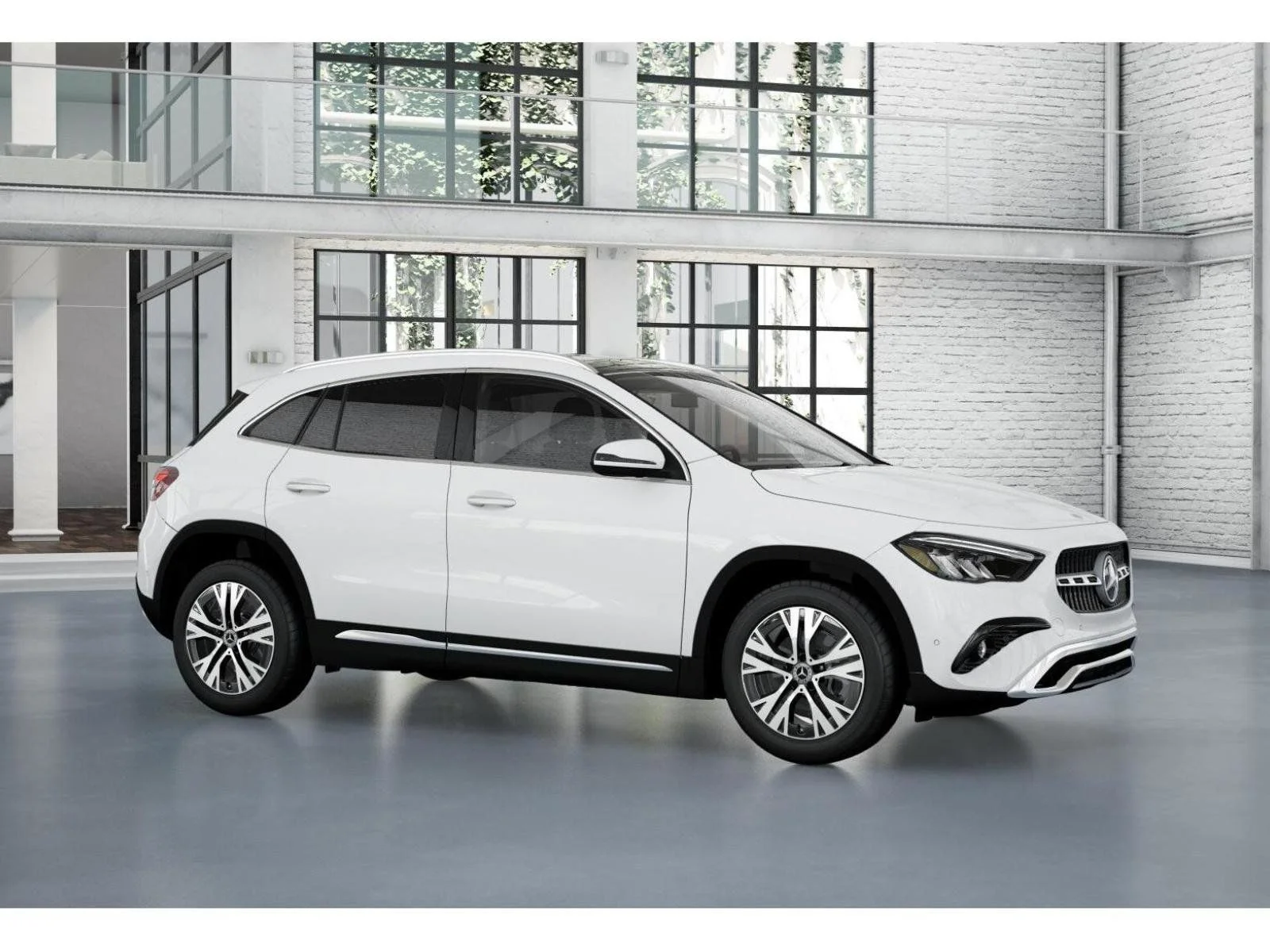New 2026 White Mercedes-Benz GLA 250 image 13