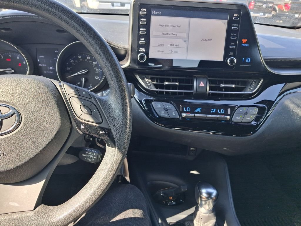 Used 2019 Blizzard Pearl Toyota LE image 7