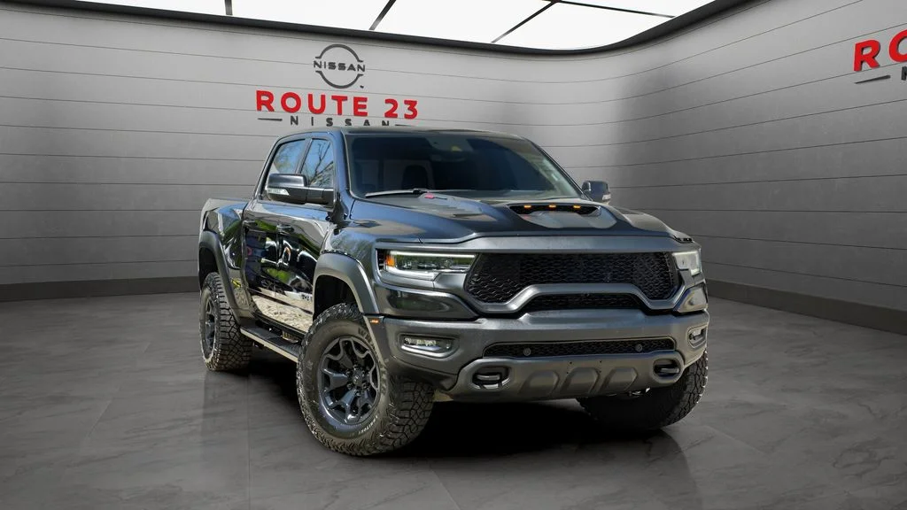 Used 2022 Black Ram TRX image 3