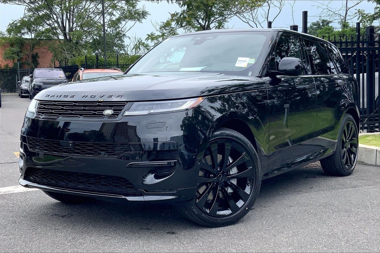 2027 Land Rover Range Rover Sport