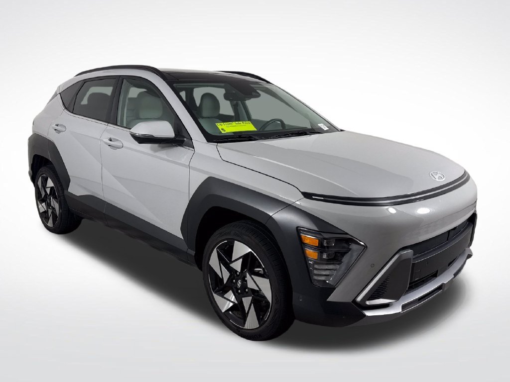 Certified Used 2024 Gray Hyundai Limited image 1
