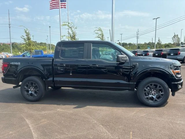 New 2026 Agate Black Metallic Ford STX® image 9
