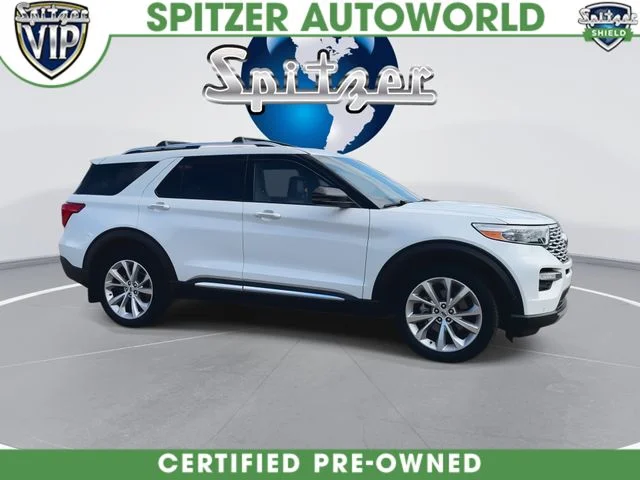 Certified Used 2024 White Ford Platinum image 2
