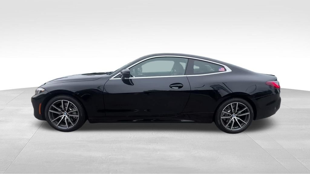 Used 2025 Black Sapphire Metallic BMW 430i xDrive image 24