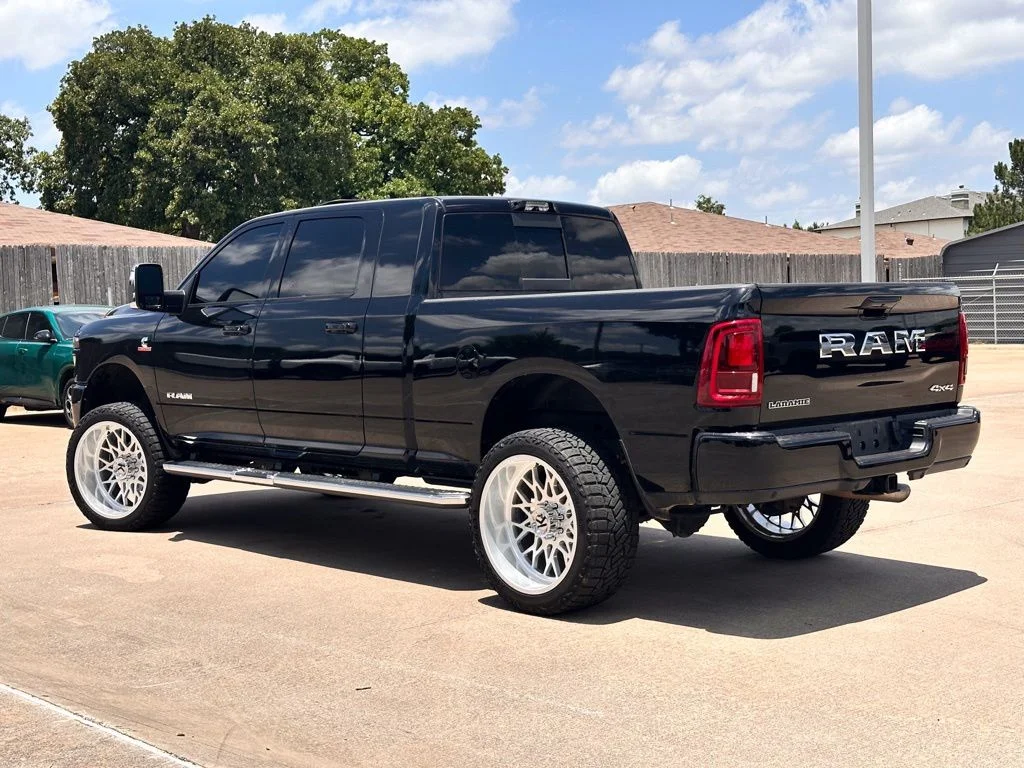 Used 2025 Black Ram Laramie image 3