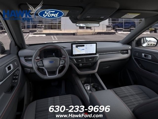 New 2026 Carbonized Gray Metallic Ford ST-Line image 9