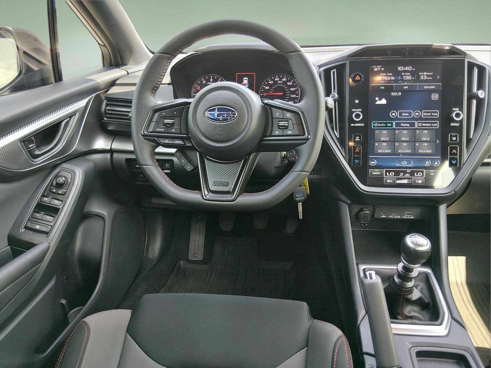 Used 2024 Sapphire Blue Pearl Subaru BASE image 16