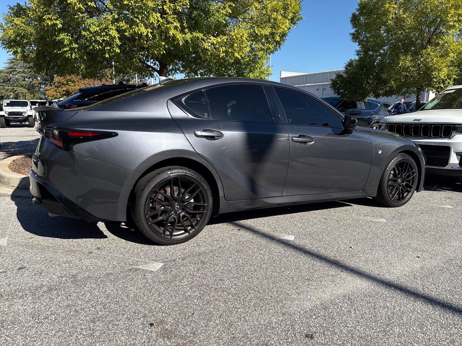 Used 2021 Cloudburst Gray Lexus IS 350 F SPORT image 19