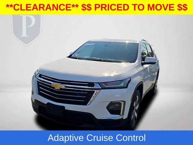 Certified Used 2023 Summit White Chevrolet LT Leather image 13