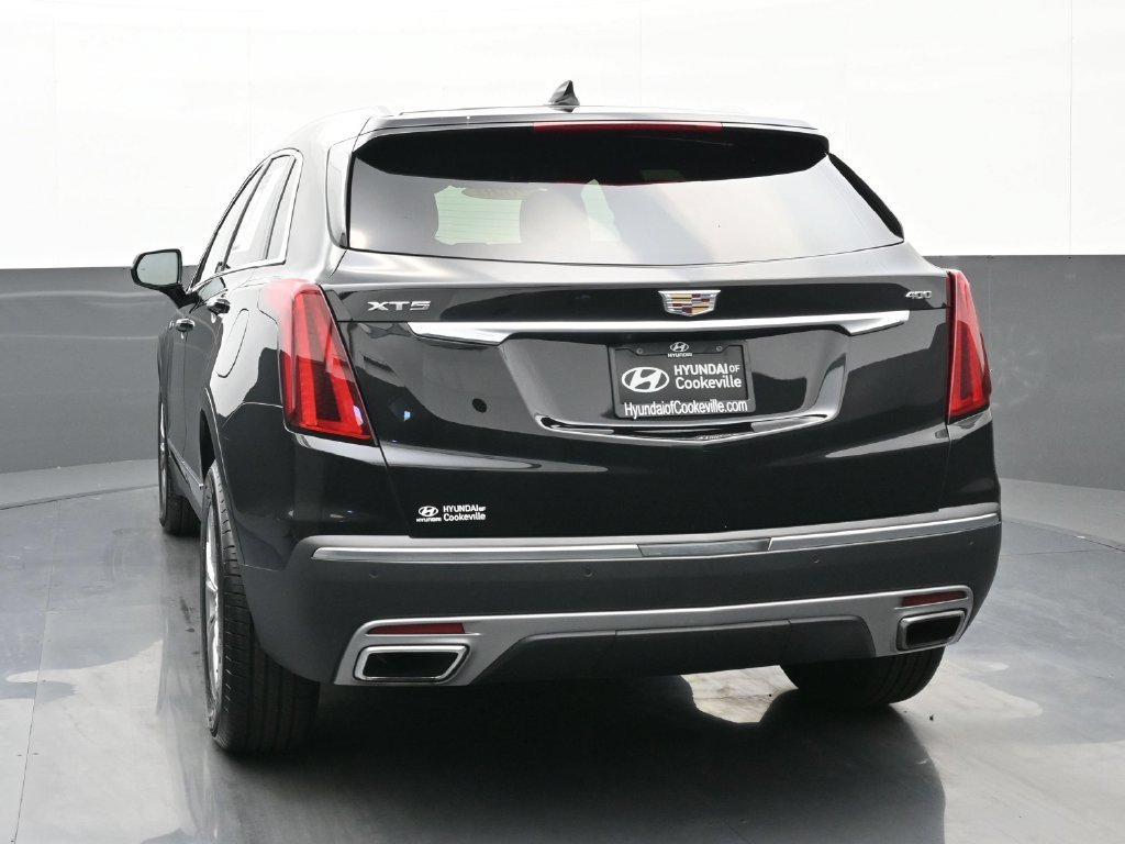 Used 2020 Black Cadillac Premium Luxury image 4