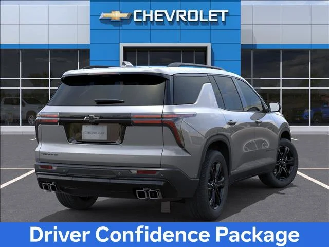 New 2027 Sterling Gray Metallic Chevrolet LT image 6