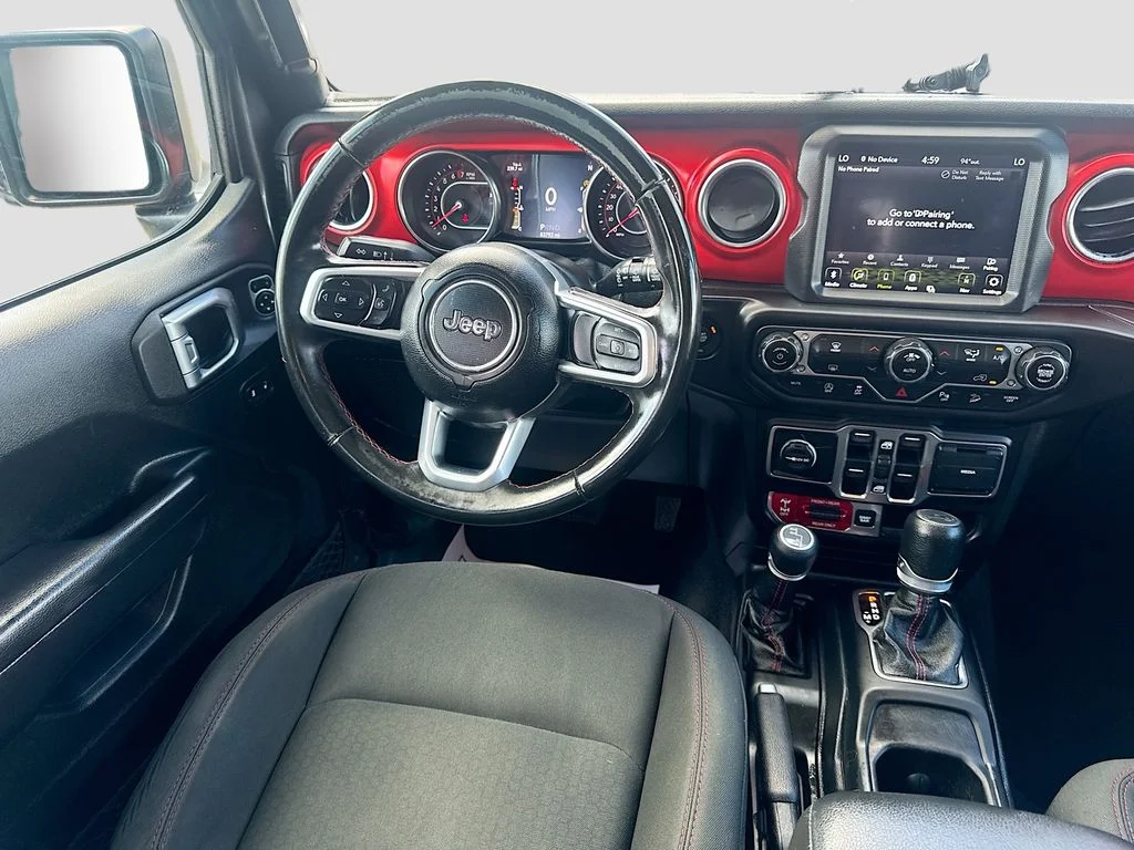 Used 2019 Gray Jeep Unlimited Rubicon image 27