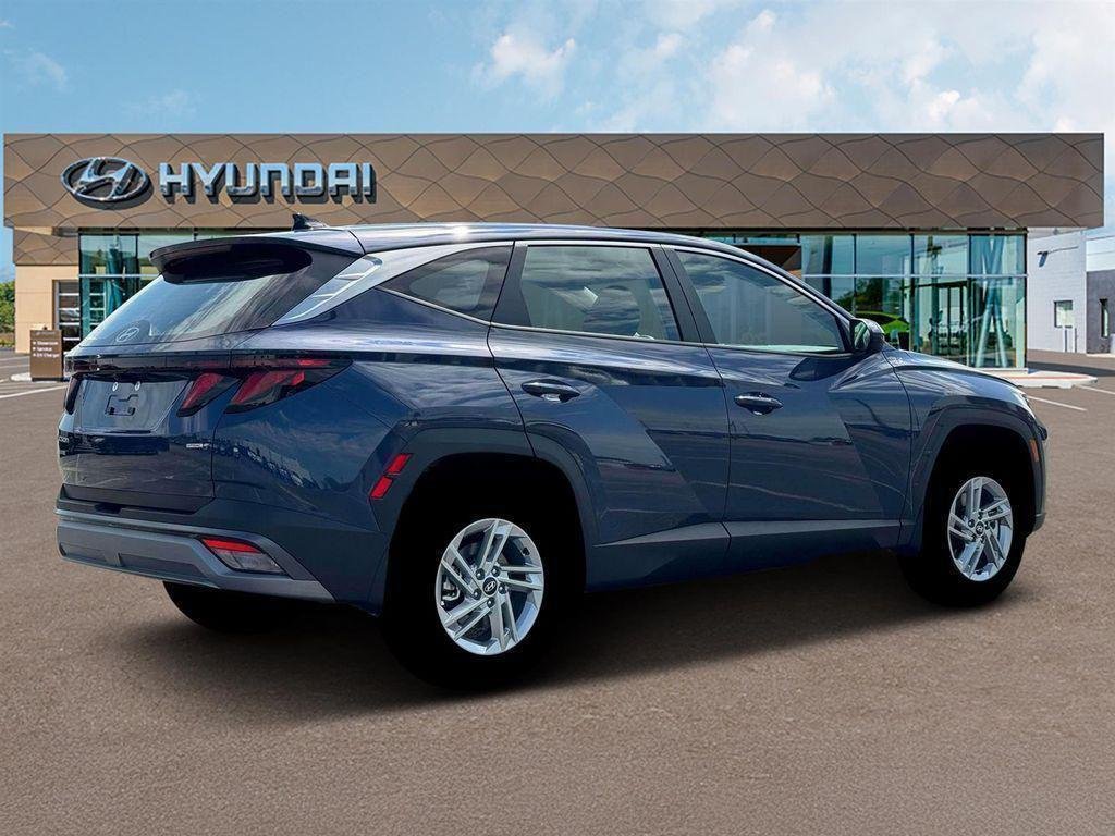 New 2026 Blue Hyundai SE AWD image 8
