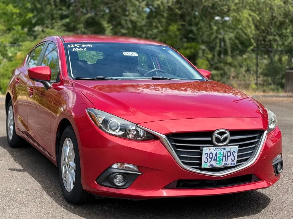 Used 2015 Red Mazda i Touring image 7