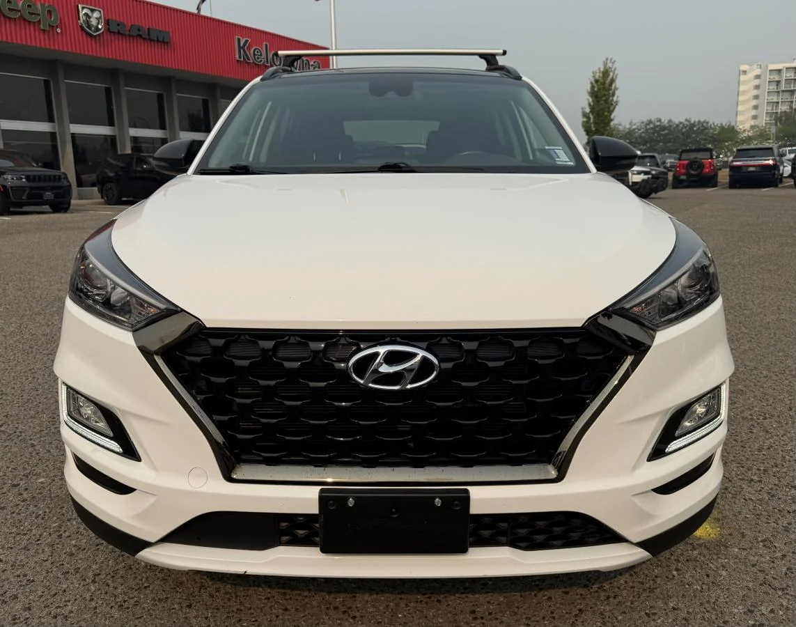 Used 2021 White Hyundai Urban Edition image 2