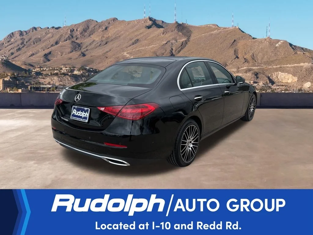Used 2024 Black Mercedes-Benz C 300 image 5
