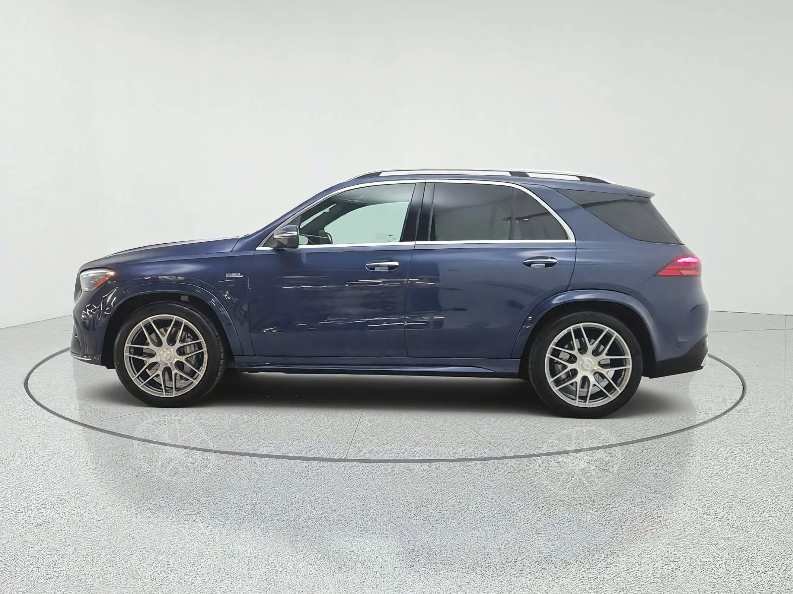 Certified Used 2026 Twilight Blue Metallic Mercedes-Benz AMG® GLE 53 4MATIC+ SUV image 8