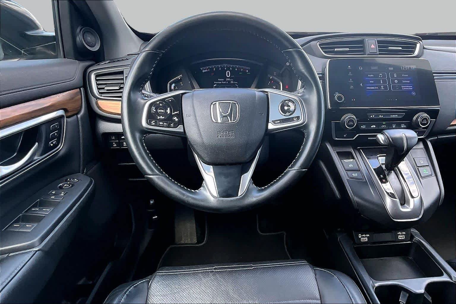 Used 2020 Modern Steel Metallic Honda EX-L image 6