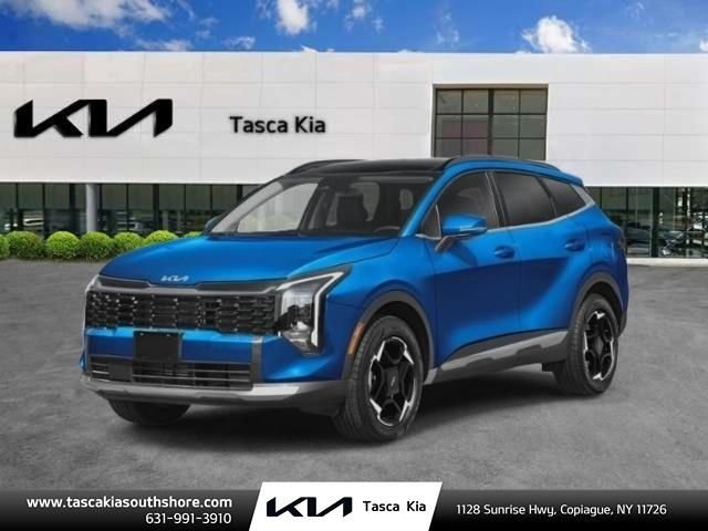 2027 Kia Sportage Hybrid EX