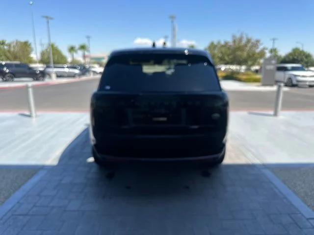 Certified Used 2023 Black Land Rover SE image 6