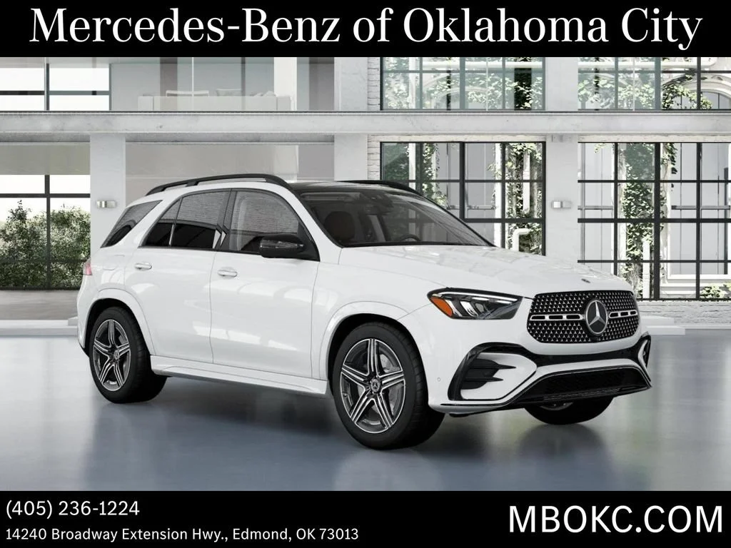 New 2026 Polar White Mercedes-Benz GLE 350 image 56